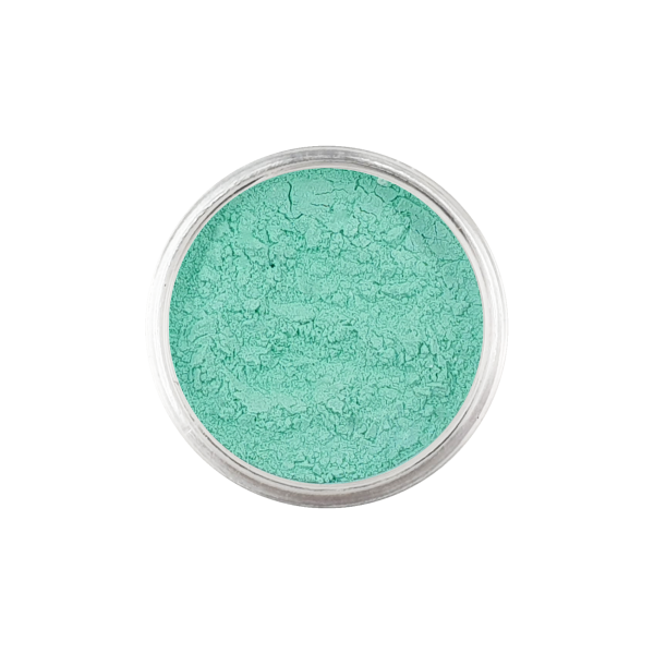Ca. 2g Neon Puder. Farbwahl: Maigrün