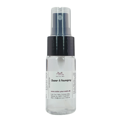 Ölfreier Spray Duft Cleaner & Raumduft – 2-in-1 für Nägel & Studio. Kokos 100ml