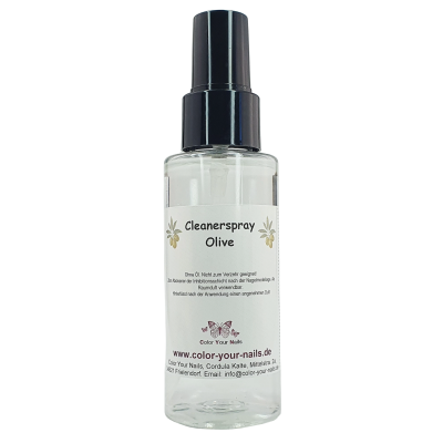 Ölfreier Spray Duft Cleaner & Raumduft – 2-in-1 für Nägel & Studio. Olive 100ml