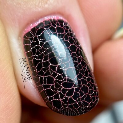 Cracklegel Schwarz