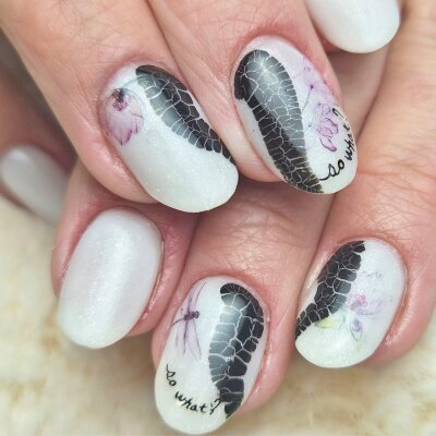 Cracklegel Schwarz