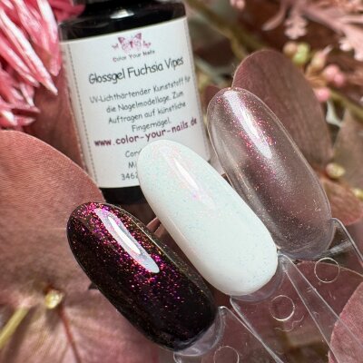 Glossgel Fuchsia Vipes