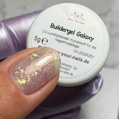 Premium Buildergel Galaxy