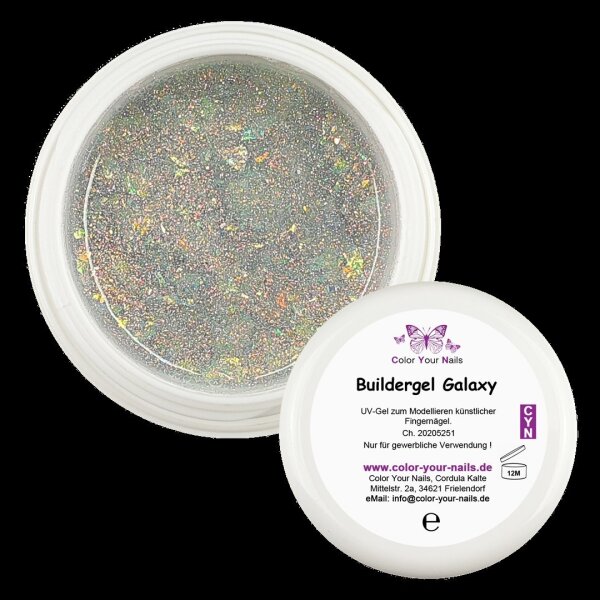 Premium Buildergel Galaxy 15g