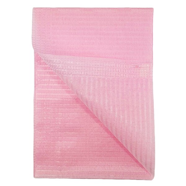 Folierte Naildesign Arbeitsunterlage, Wasserundurchlässig Rosa 25 Stk