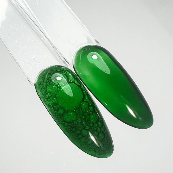 Glass Color Finish in Pinselflasche. 5ml Green