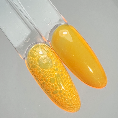 Glass Color Finish in Pinselflasche. 5ml Orange