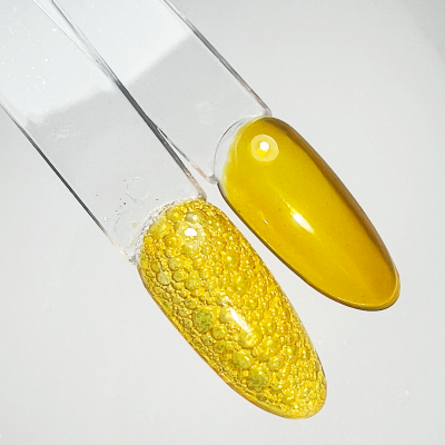 Glass Color Finish in Pinselflasche. 5ml Yellow