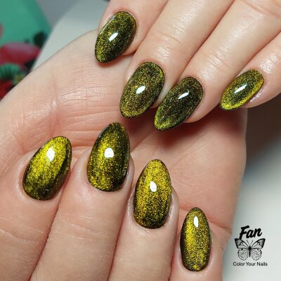 Glass Color Finish in Pinselflasche. 5ml Yellow