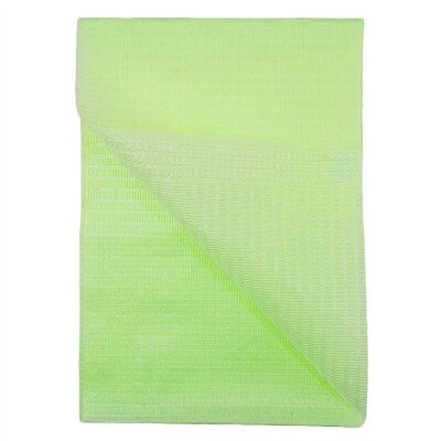 Folierte Naildesign Arbeitsunterlage, Wasserundurchlässig Frisches Grün 50 Stk