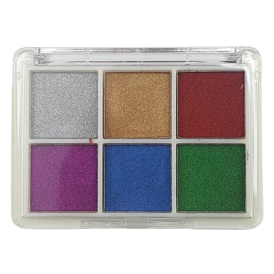 Chrome Puder Silber, Rot, Grün. Pink, Türkis, Gold (#14)