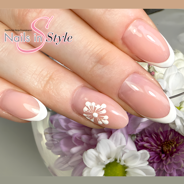 Pinselflasche Frenchgel Superweiß 5ml