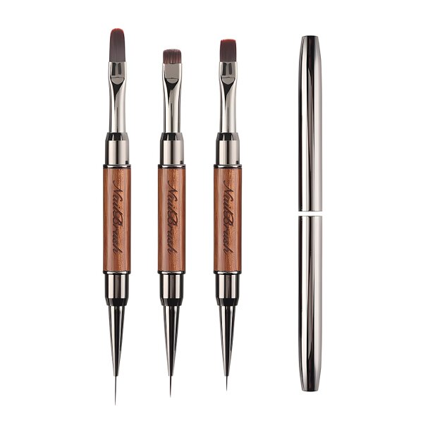 Duo Pinsel- 2in1 Gelpinsel & Fineliner-Pinsel, AUSWAHL!
