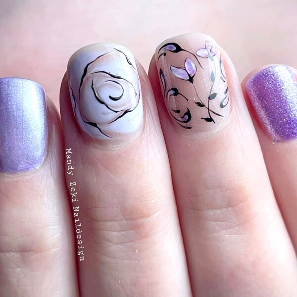 Premium 3D Strukturgel – Für plastische Designs & Muschellook