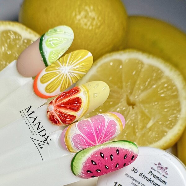 Premium 3D Strukturgel – Für plastische Designs & Muschellook