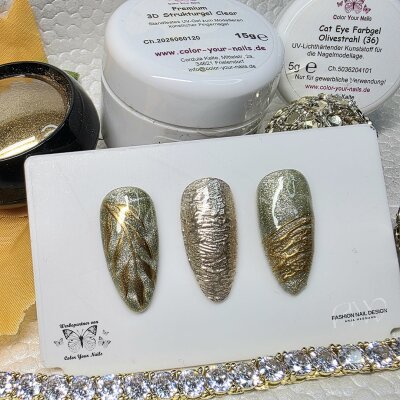 Premium 3D Strukturgel – Für plastische Designs & Muschellook