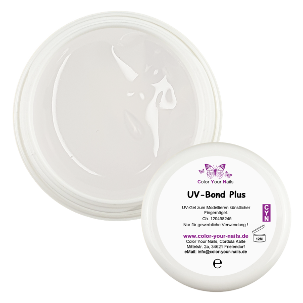 UV-Bond Plus, Bondergel, Haftgel Tiegel 4ml