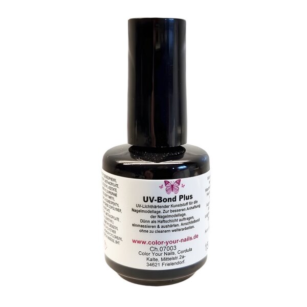 UV-Bond Plus, Bondergel, Haftgel Pinselflasche 5ml