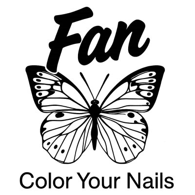 Color Your Nails - Fan Logos