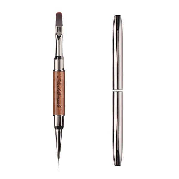 Duo Pinsel- 2in1 Gelpinsel & Fineliner-Pinsel,...
