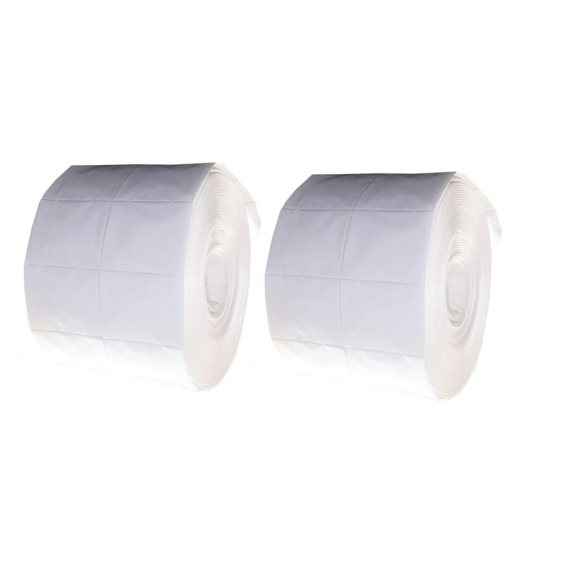 1000  Zellstofftupfer Nail Wipes für die Nagelmodellage