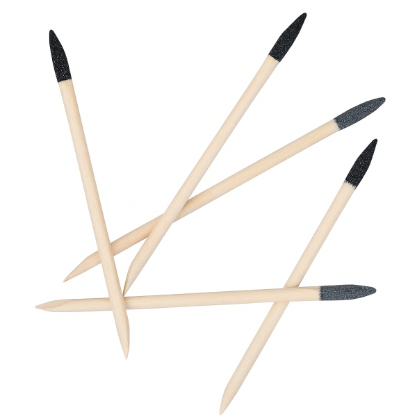 Feilsticks mit einseitiger Feilfläche 5 einzelne Sticks