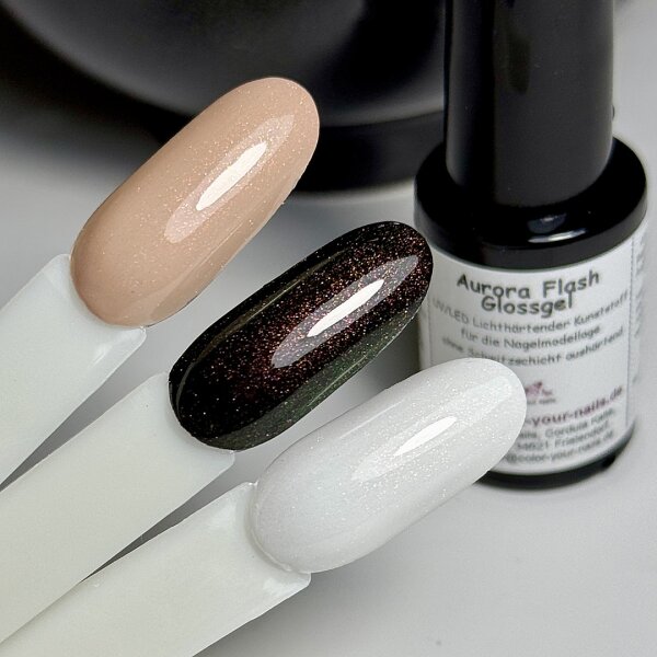 Aurora Flash Glossgel