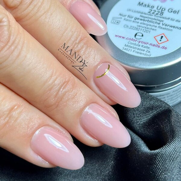 Make up Gel NUDE (2228) Fiberglasgel 5g
