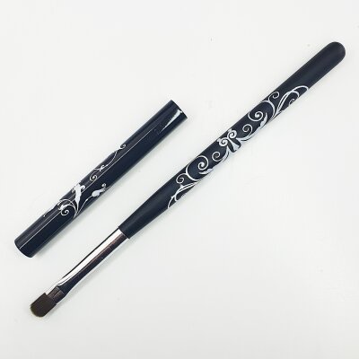 Flat Design Brush – Modellagepinsel mit Kappe