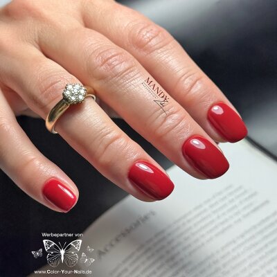 UV Nagellack in verschiedenen Farben Bordeauxrot (UVL-02)