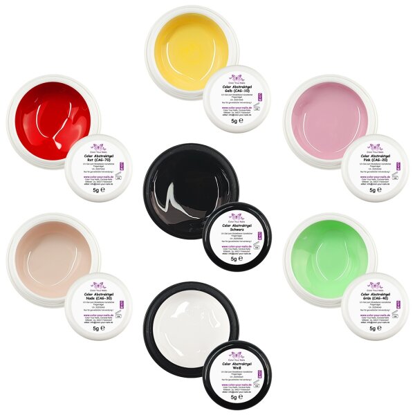 Color Abstraktgel. NEUE FARBEN