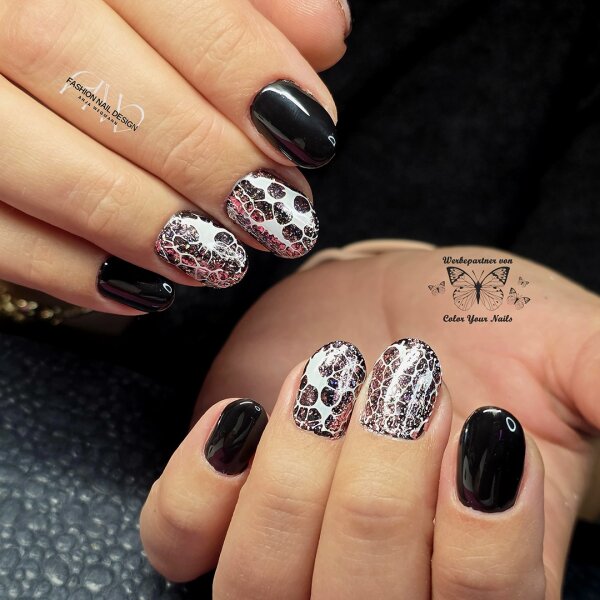 Color Abstraktgel. Weiß