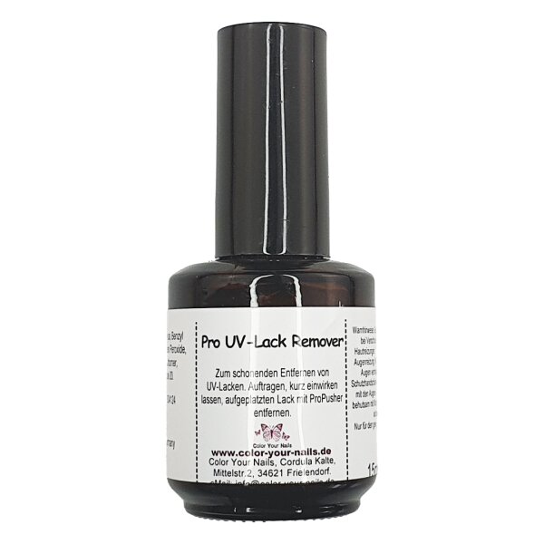 Pro UV-Nagellack Remover, 15ml