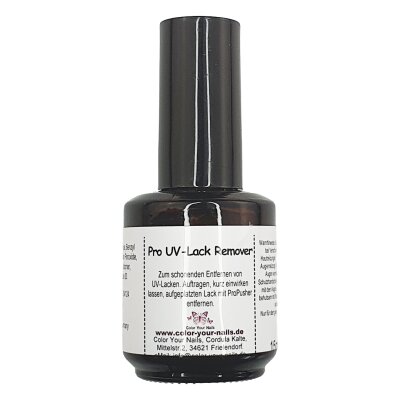 Pro UV-Nagellack Remover, 15ml