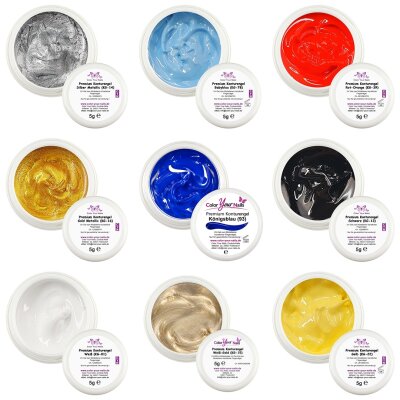Premium Konturengel. NEUE FARBEN