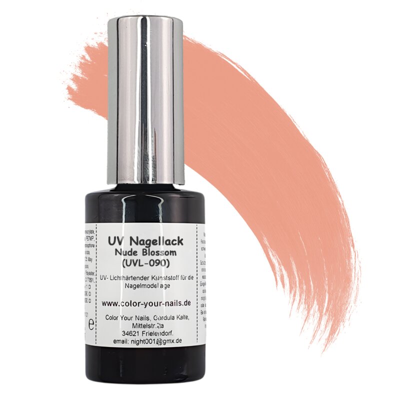 UV Nagellack in verschiedenen Farben. Polishgel Nude Blossom (UVL-090)