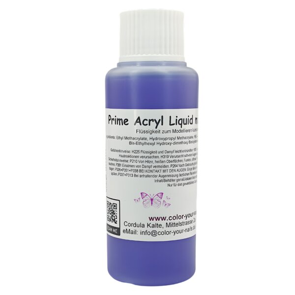 Prime Acryl Liquid mit Sunblocker