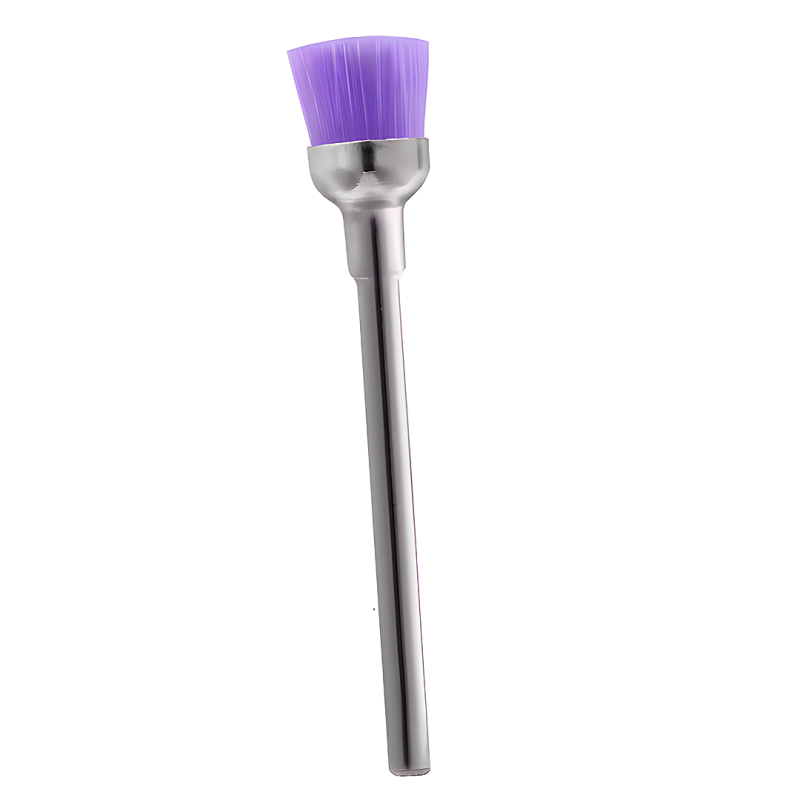 Staubpinsel Bit – Für Fingernägel Lila