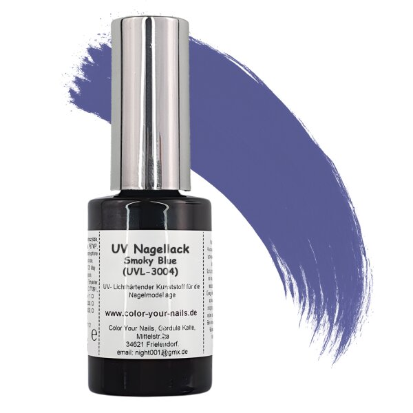UV Nagellack in verschiedenen Farben. Polishgel Smoky...