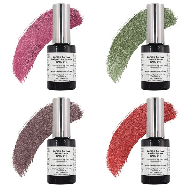 Metallic Cat Eye Farbgele NEUE FARBEN!