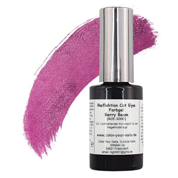 Reflektion Cat Eye Farbgel Berry Bean (RCE-3000)...