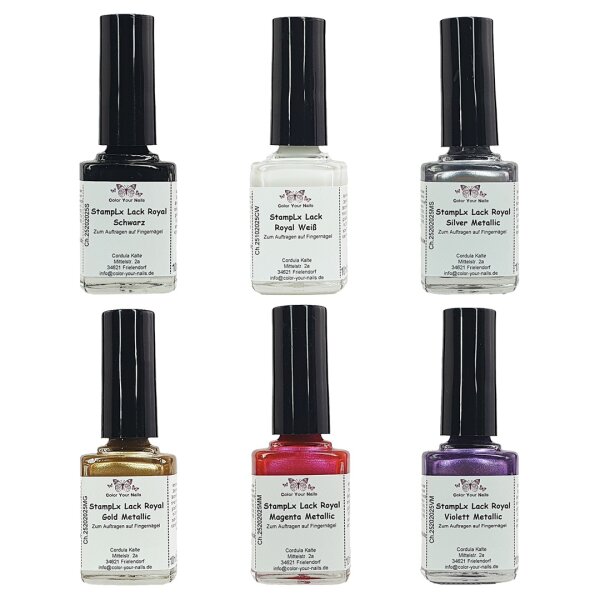 10ml StampLx Lack - Royal Stempellack