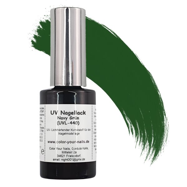 UV Nagellack in verschiedenen Farben. Polishgel Navy...