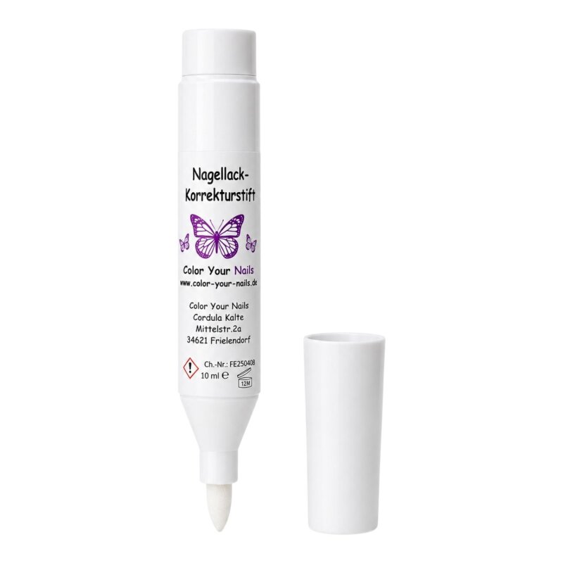 Nagellackentferner Stift, Corrector Pen,  4ml