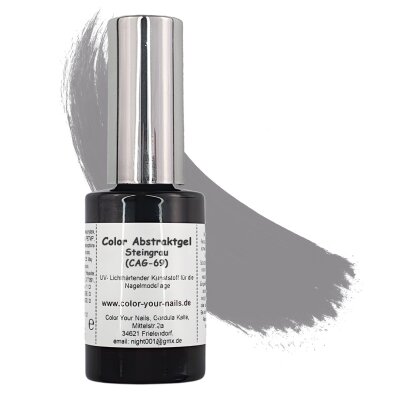 Color Abstraktgel in Pinselflasche