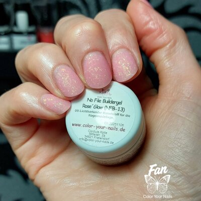 No File Buildergel Rose´Glow (NFB-13) 5g
