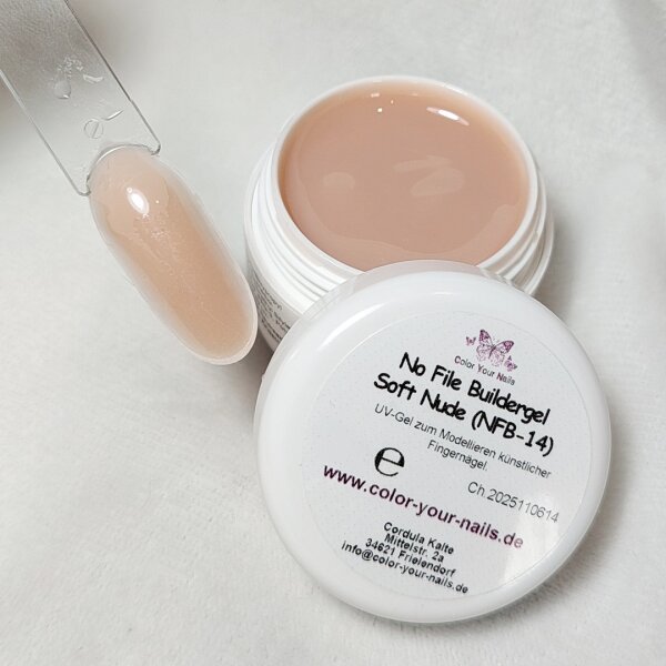 No File Buildergel Soft Nude (NFB-14) 5g