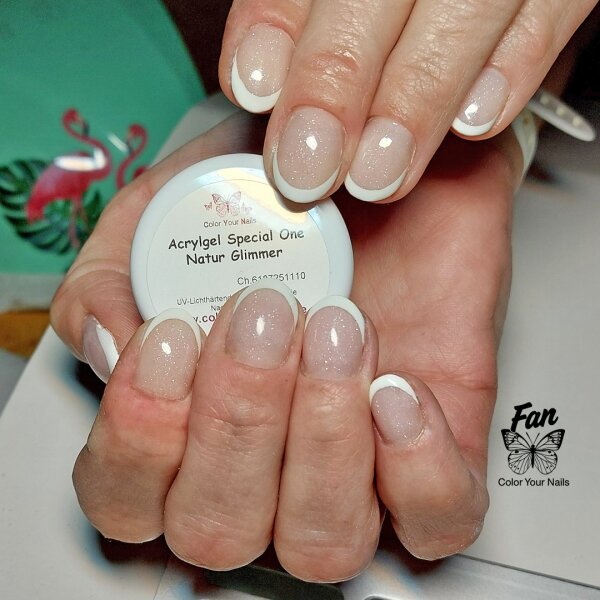Special One Acrylgel Natur Glimmer