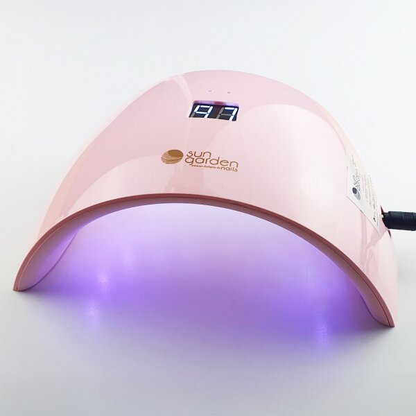 SUN9s UV/LED Lampe – Farbwahl. Rosa