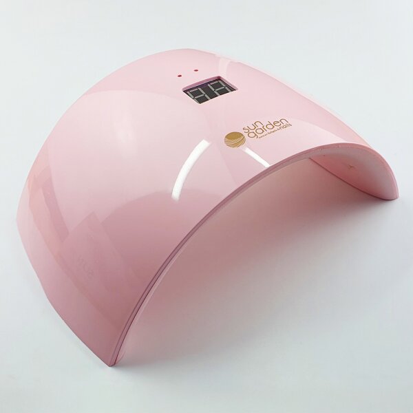 SUN9s UV/LED Lampe – Farbwahl. Rosa